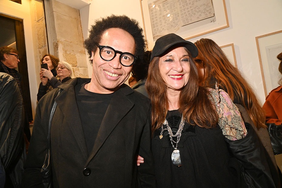 Sébastien Mehal et Agnes Malterre siamoisent