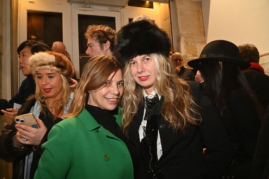 Marie-Helene Leclerc et Petra Marian en mode cheeck to cheeck