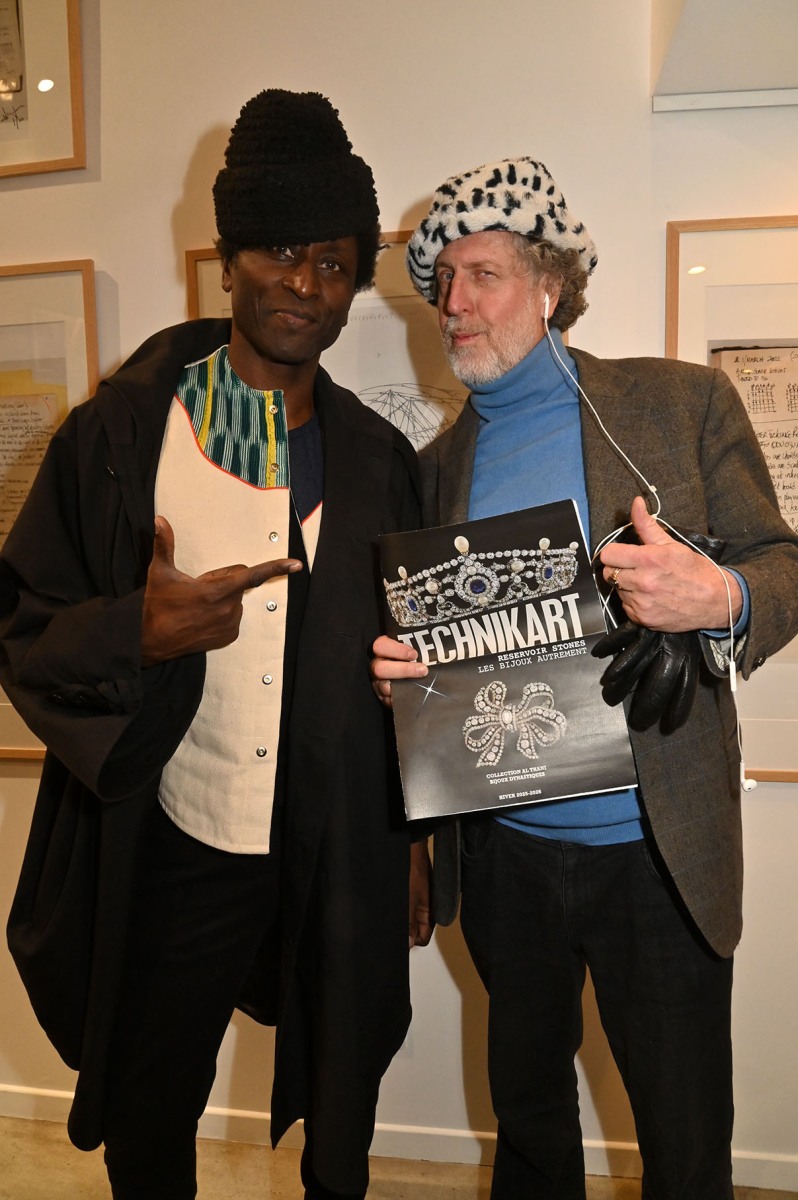 le nouveau Technikart et ses deux parrains toqués