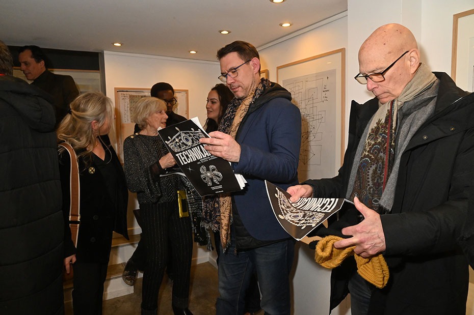 A La galerie La Clé ils sont tous accros au Nouveau Technikart !!