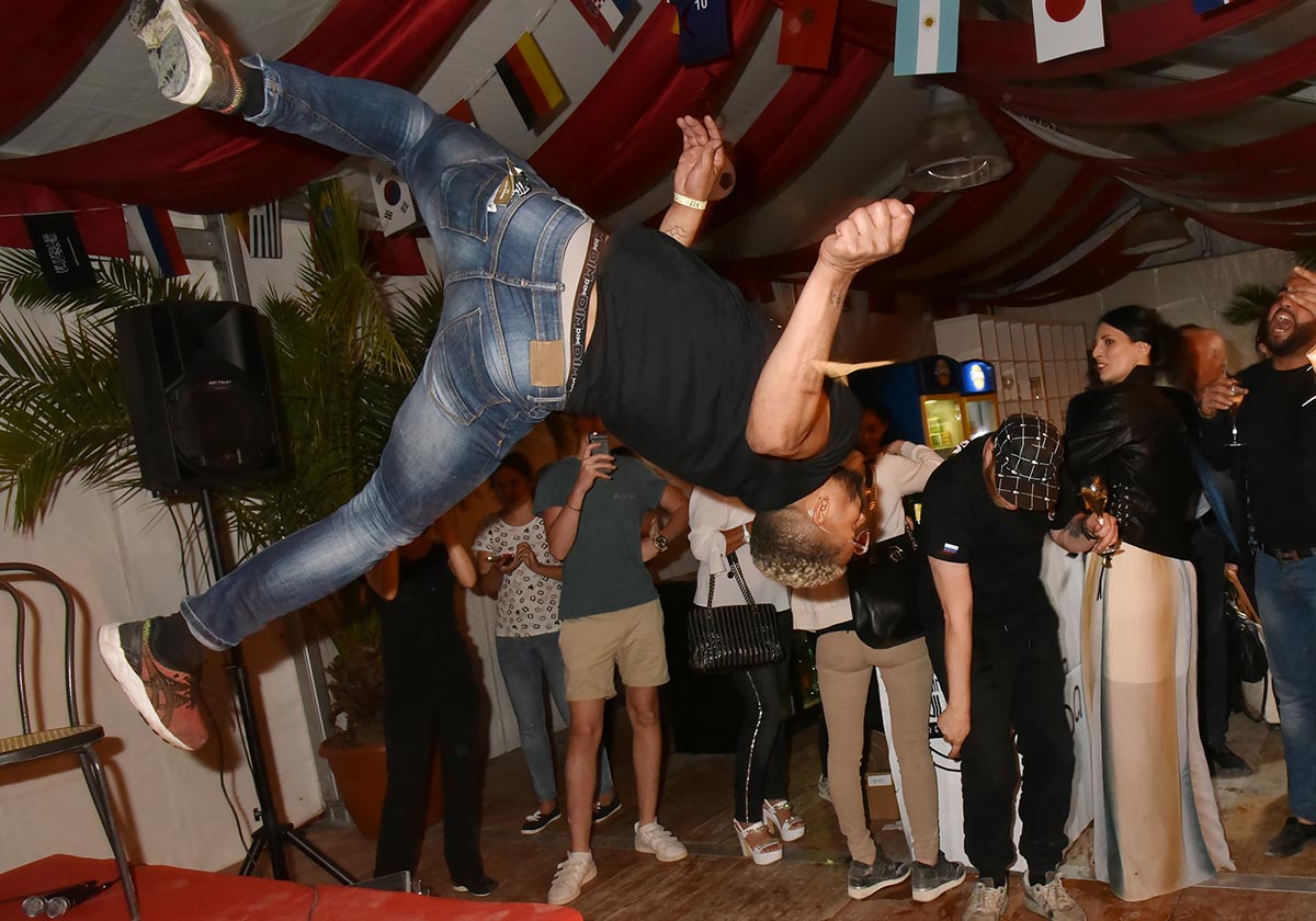 Damned Brahim est acro au rock acrobatique