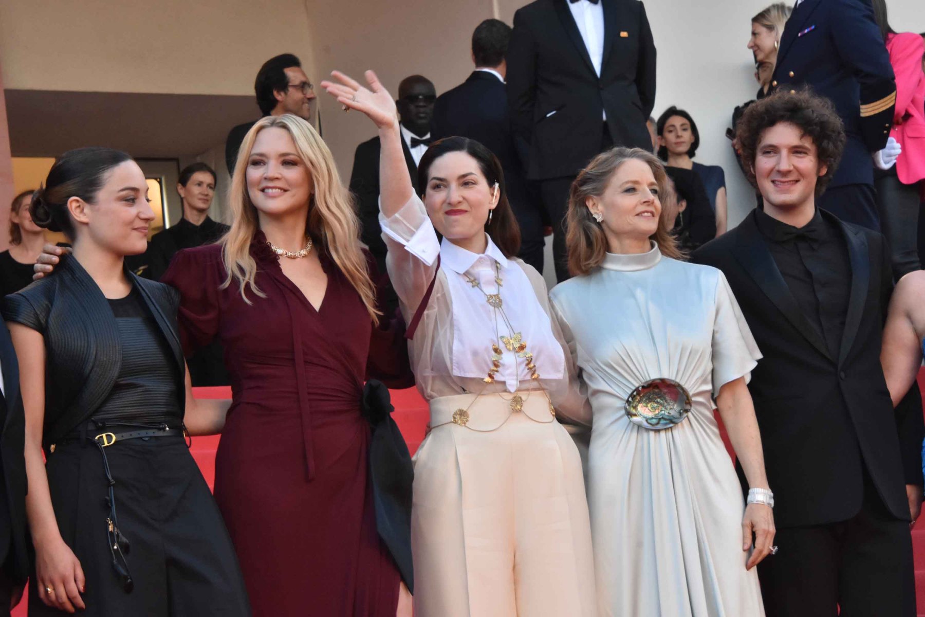 Du haut du premier balcon rouge Rebecca Zlotowski Salue son fan club