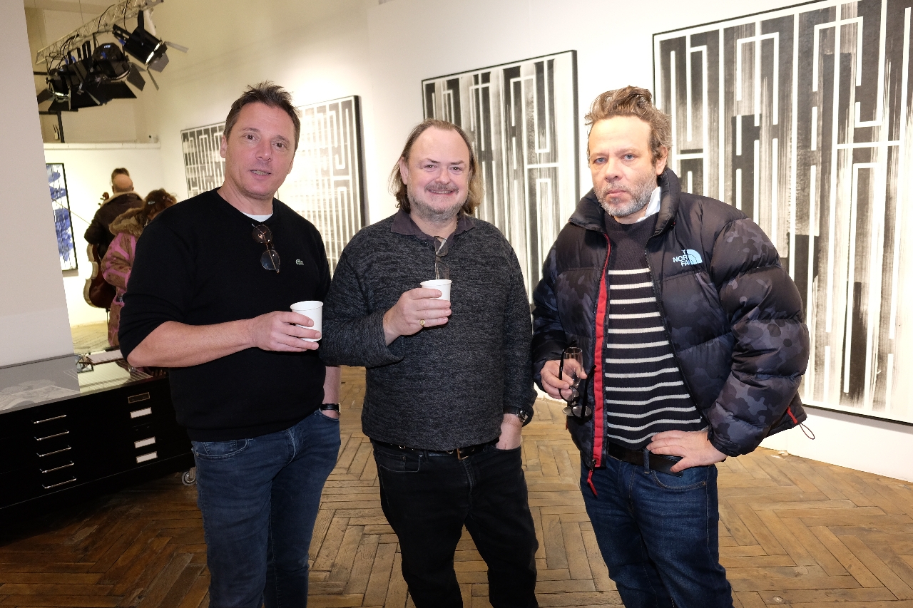 Laurent Rigail, Eric Brugier et Jean Yves Salasca