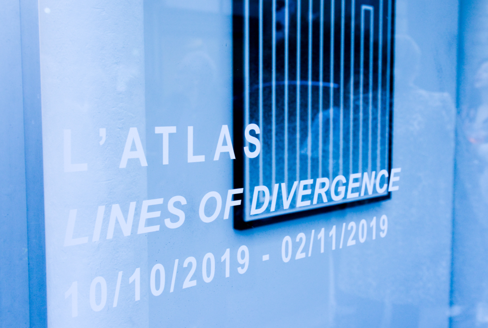 LATAL "Lines of Divergence" jusqu au 2 Novembre chez Brugier Rigail au 40 rue Volta