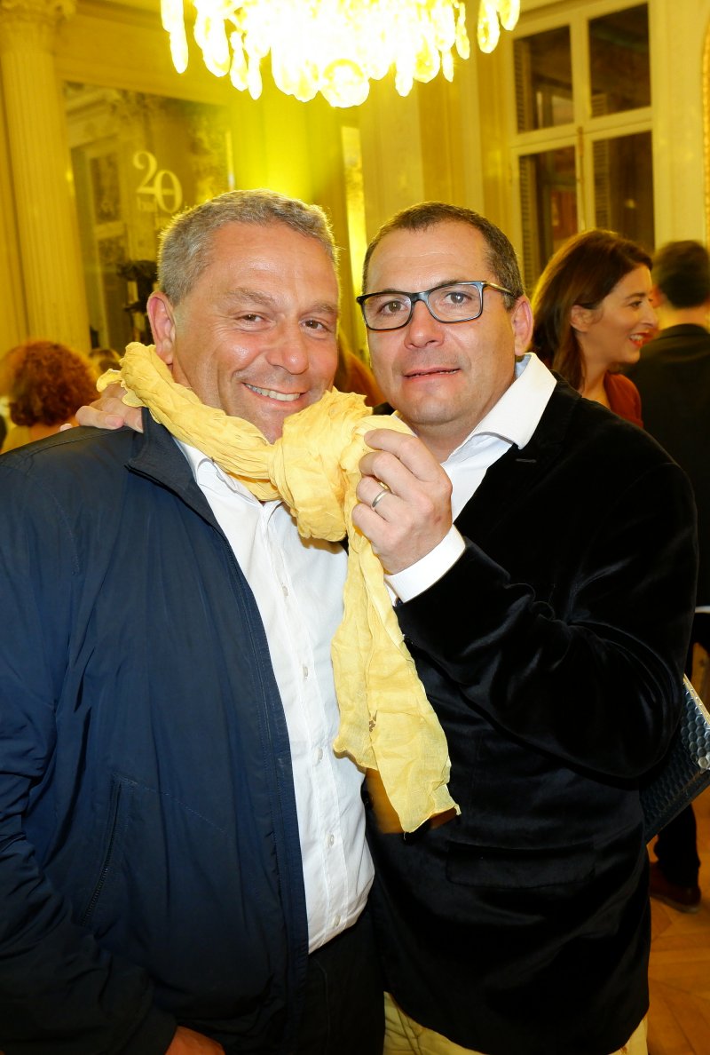 Philippe Souche et Bruno Goimier