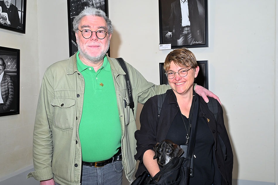 Christian Wurster et Catherine Mathivat deux magottent à Saumur !!