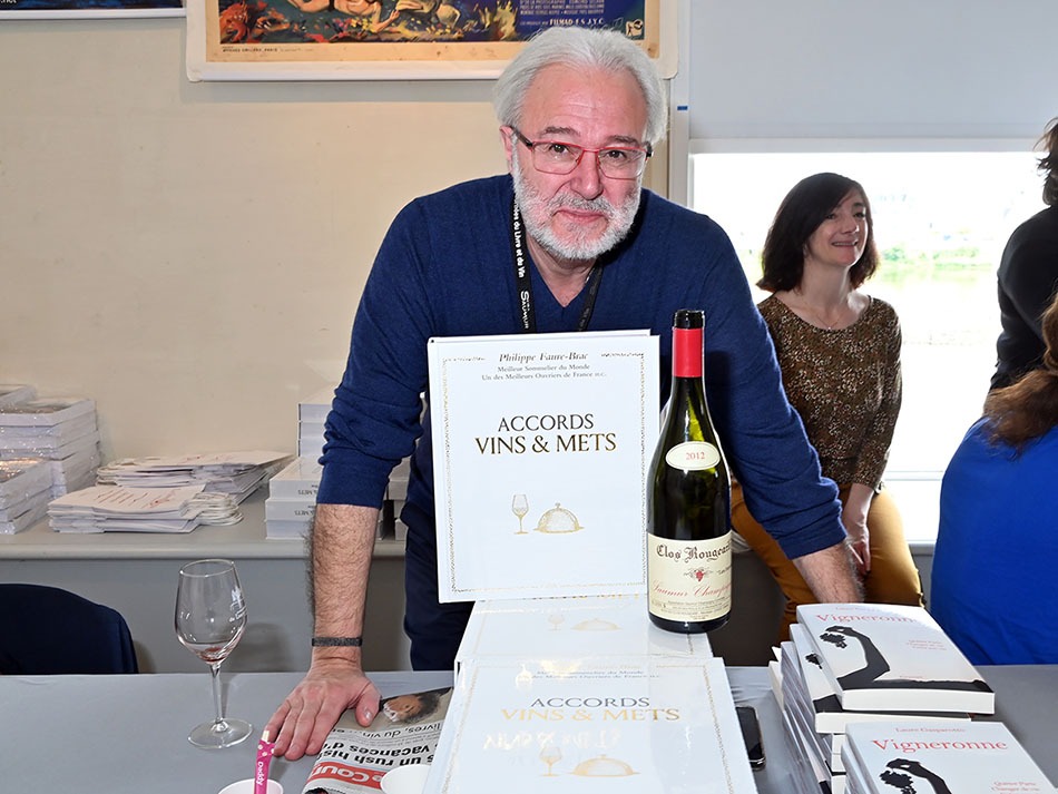 L'oenologue Philippe Faure Brac N'est jamais vain quand il parle du vin