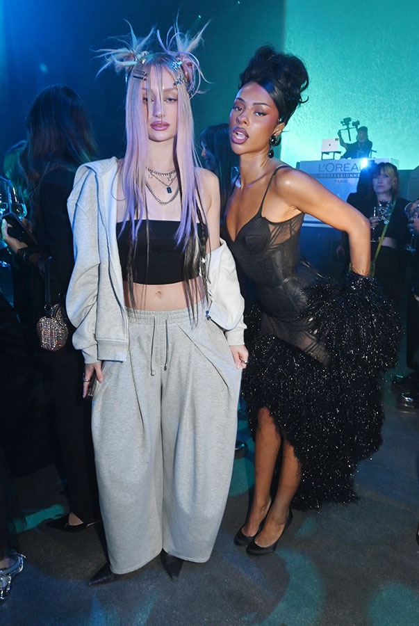 Gue Oliveira, Lola Thompson en mode qui se ressemble s'assemble