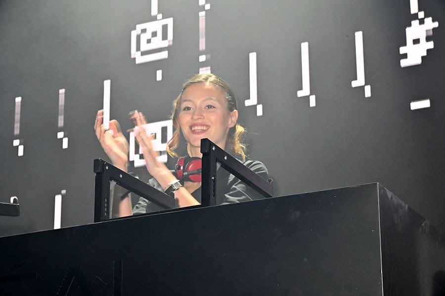 Paloma Le Friant castagnette le rythme