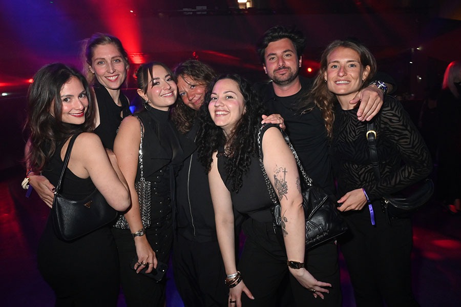 C'est la boum des chouettes copains et copines party !