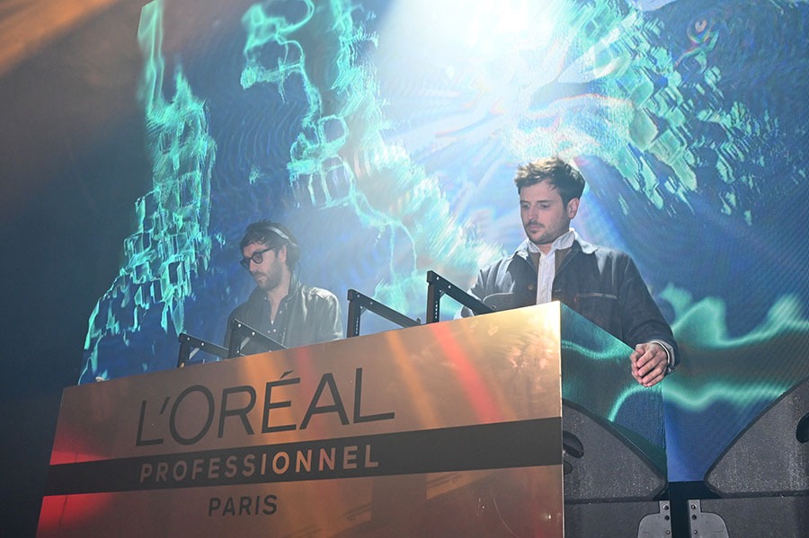 Chambord aux platines La Transformation day Party c'est la vie de chateau !!
