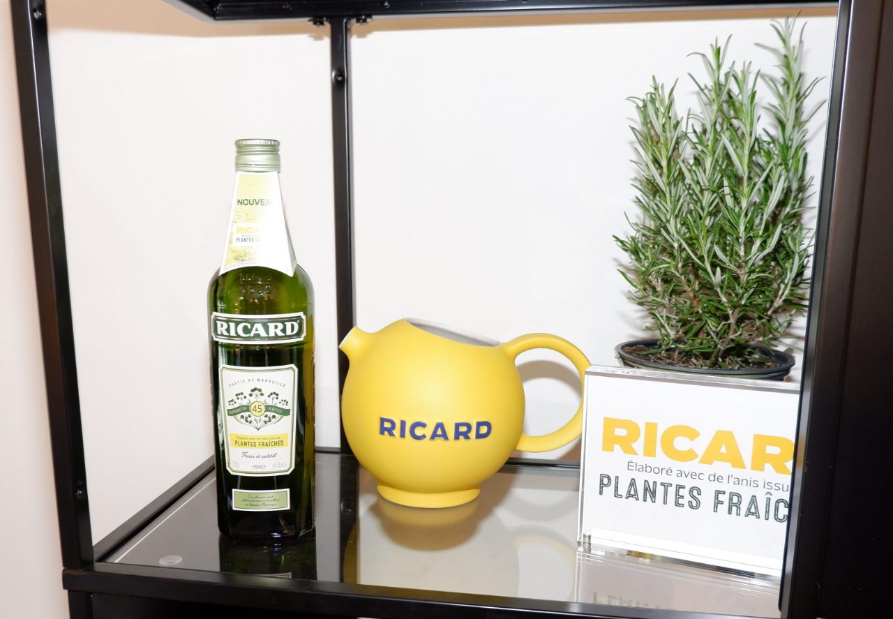 Quand  Ricard passe en mode plantes fraîches