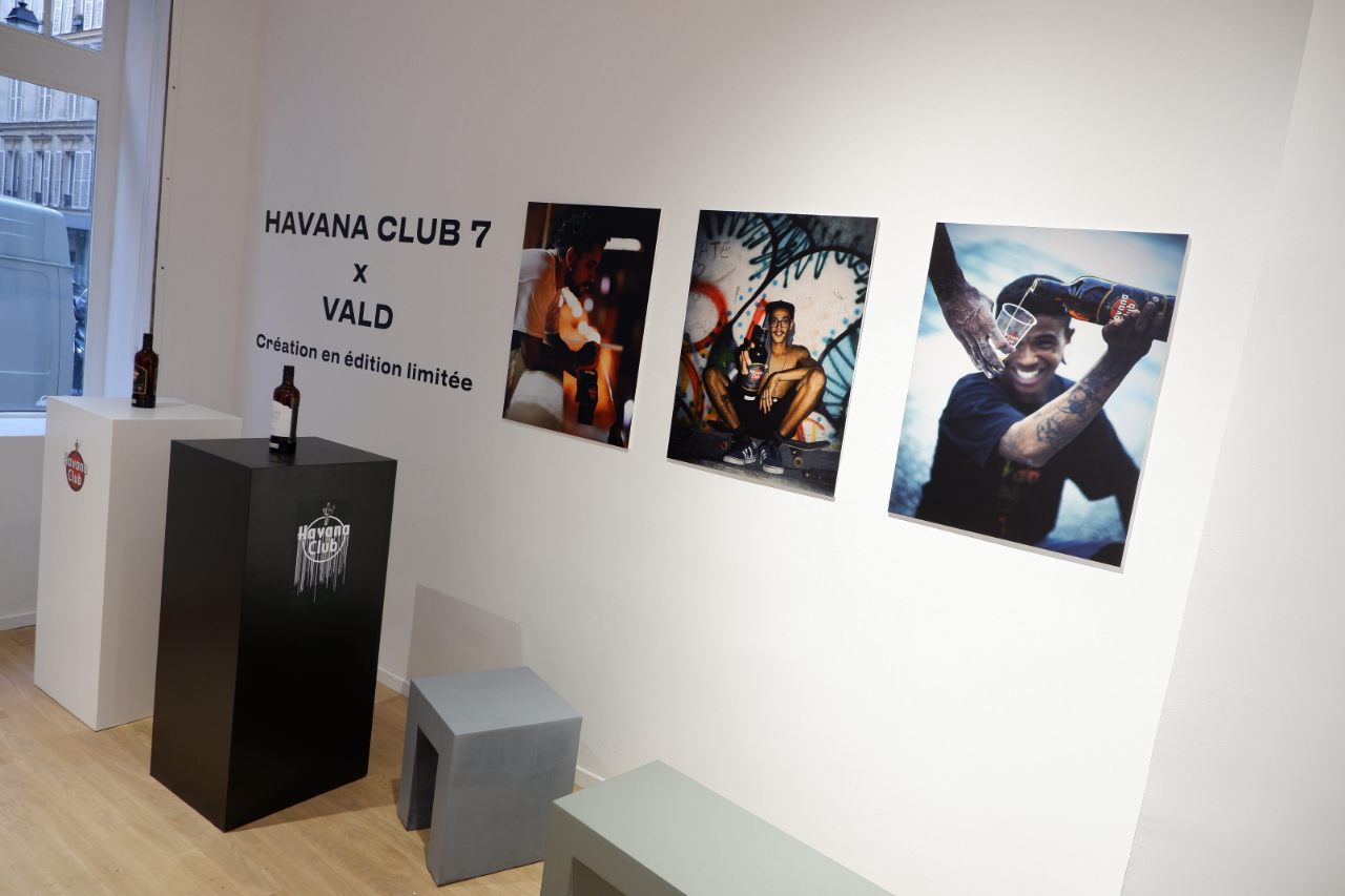 L espace Havana Clubs présente l'edition limitée VALD