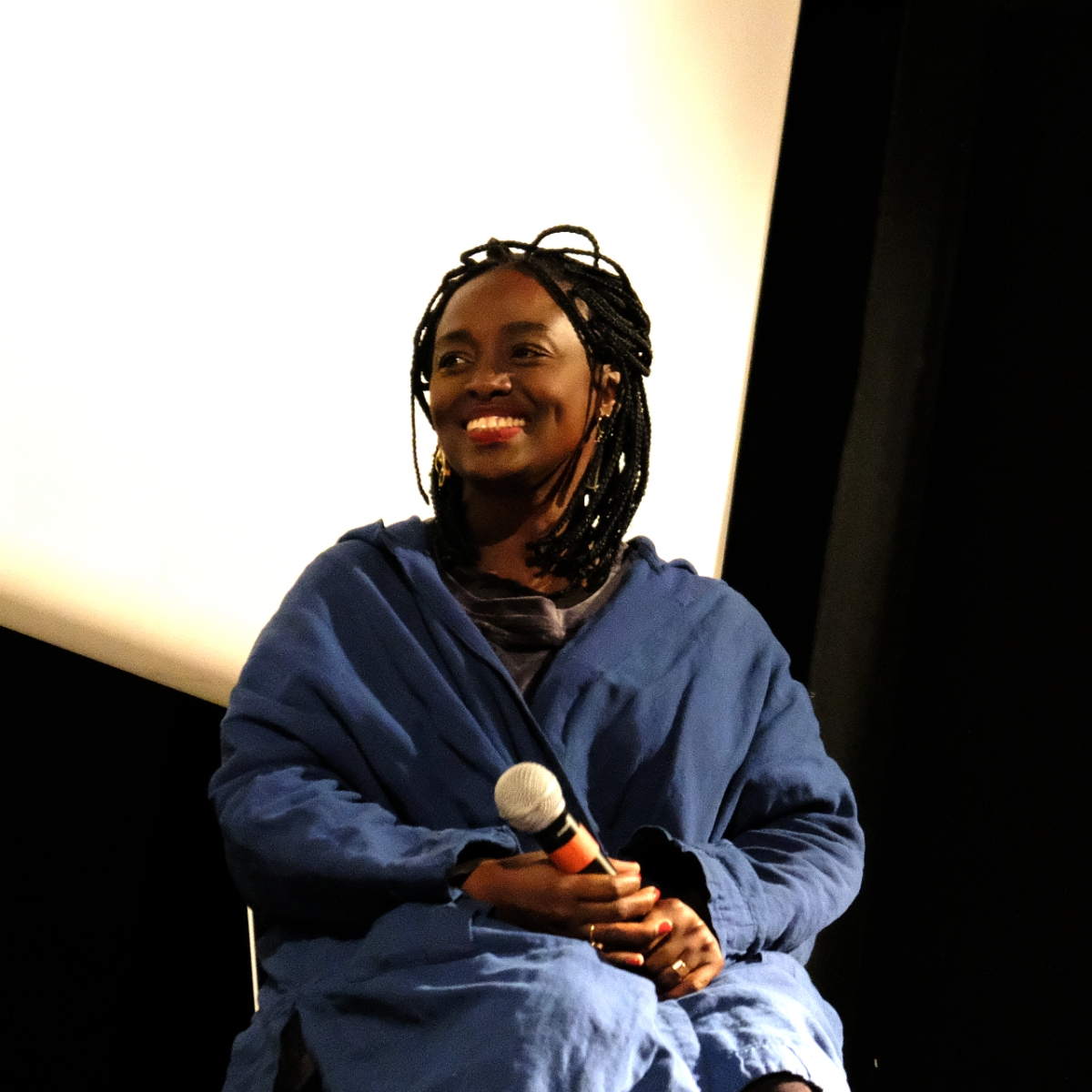 Aïssa Maïga évoque le tournage et ses racines Maliennes/ Sénégalaises
