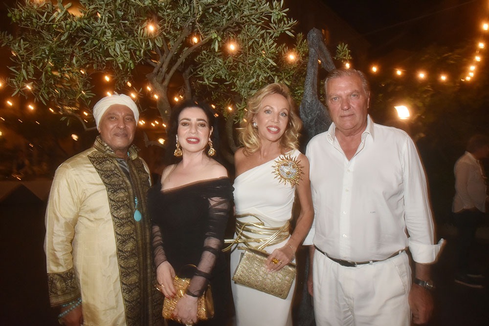 Que du beau monde: Mubarak Alsabah, Chahrazad Rizk, Camilla de Bourbon des deux Sicileset Charles de Bourbon des deux Siciles