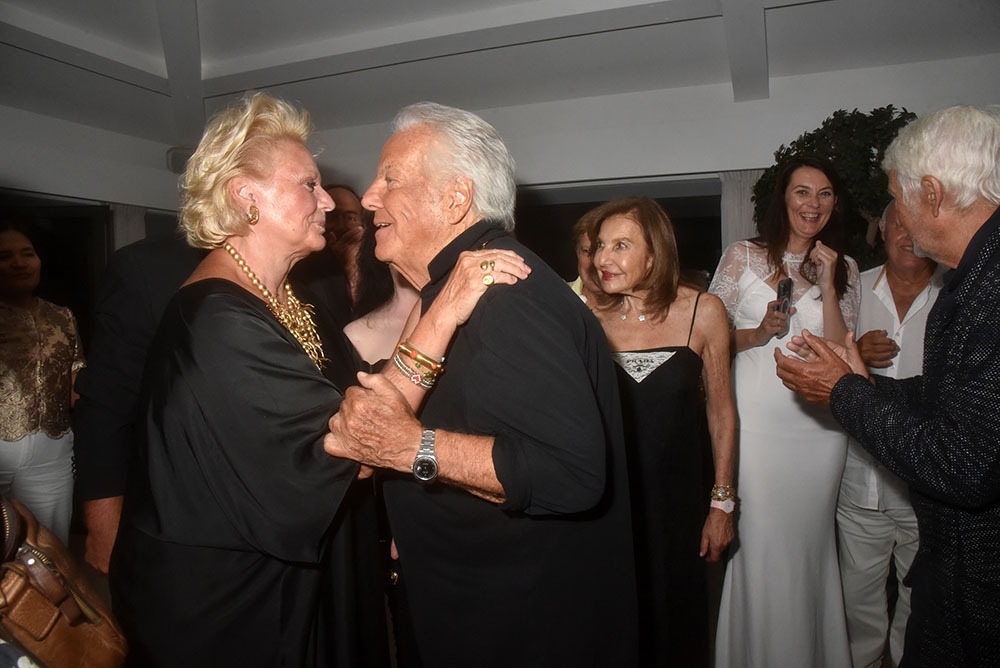 Anne de Bourbon des deux Siciles felicite Massimo Gargia
