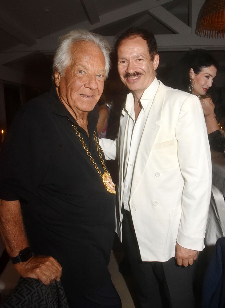 Massimo Gargia rencontre Elie de Rothschild Junior !