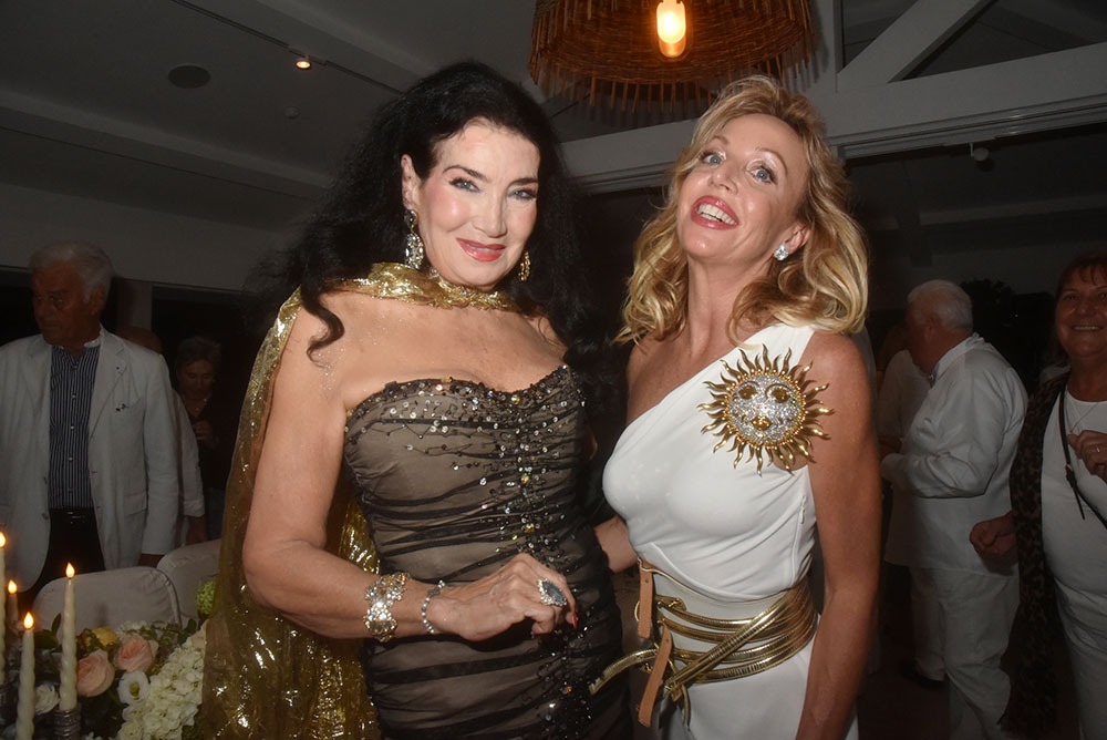 Quand Lamia Khashoggi rencontre Camilla de Bourbon des deux Sicile