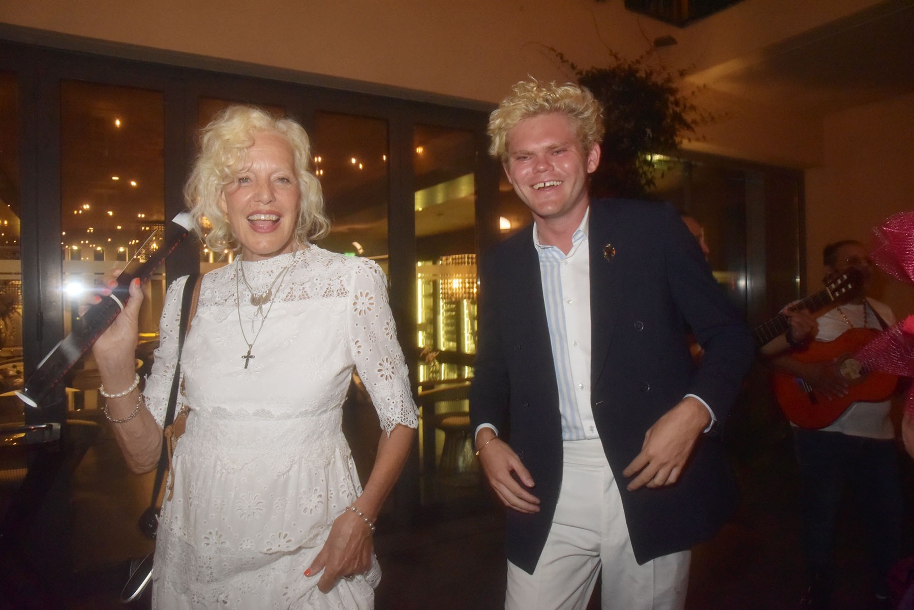 Ellen Von et son inséparable Max Ricker sont de la liste des invités ! On va beaucoup s'amuser