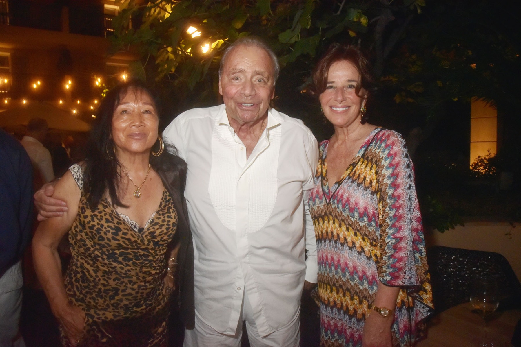 Plamen Roussev sandwiche entre Mei Chen Chalais et Roberta Del Santo