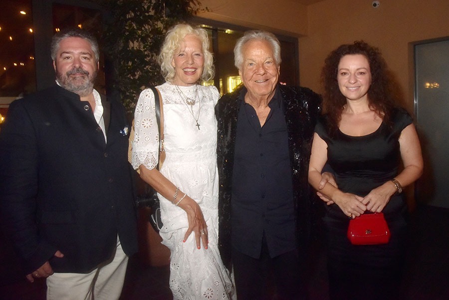 Attention : Le Grand Duc Georges De Russie ! Ellen Von Unwerth, Massimo Gargia and La Princesse Victoria Romanoff !!