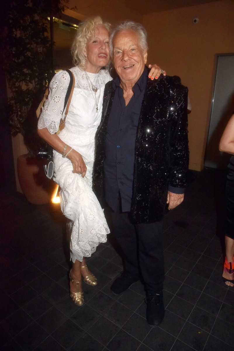 Ellen Von et Massimo en mode qui se ressemble s'assemble