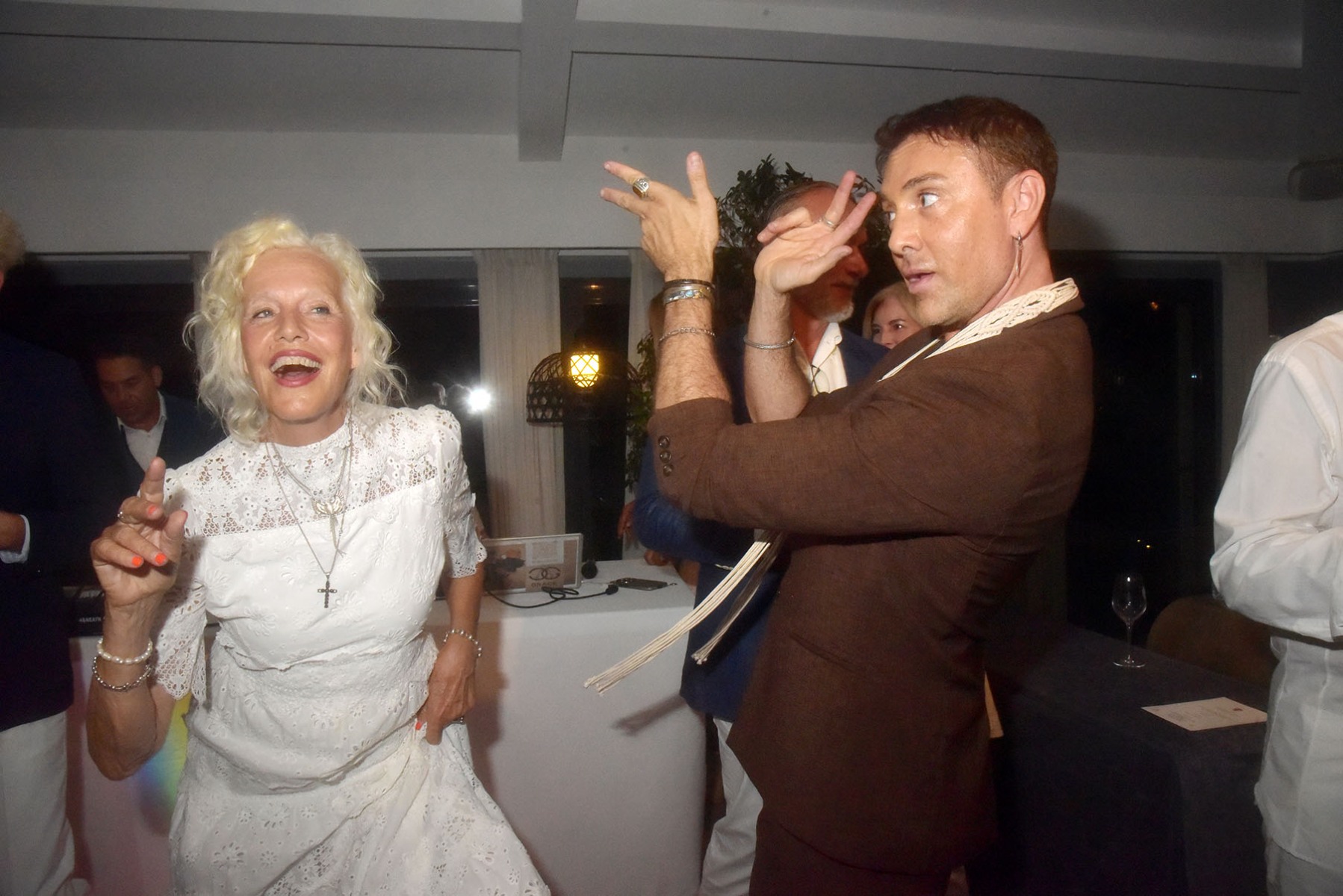 Allons Ellen allons danser le Poulpe Friction
