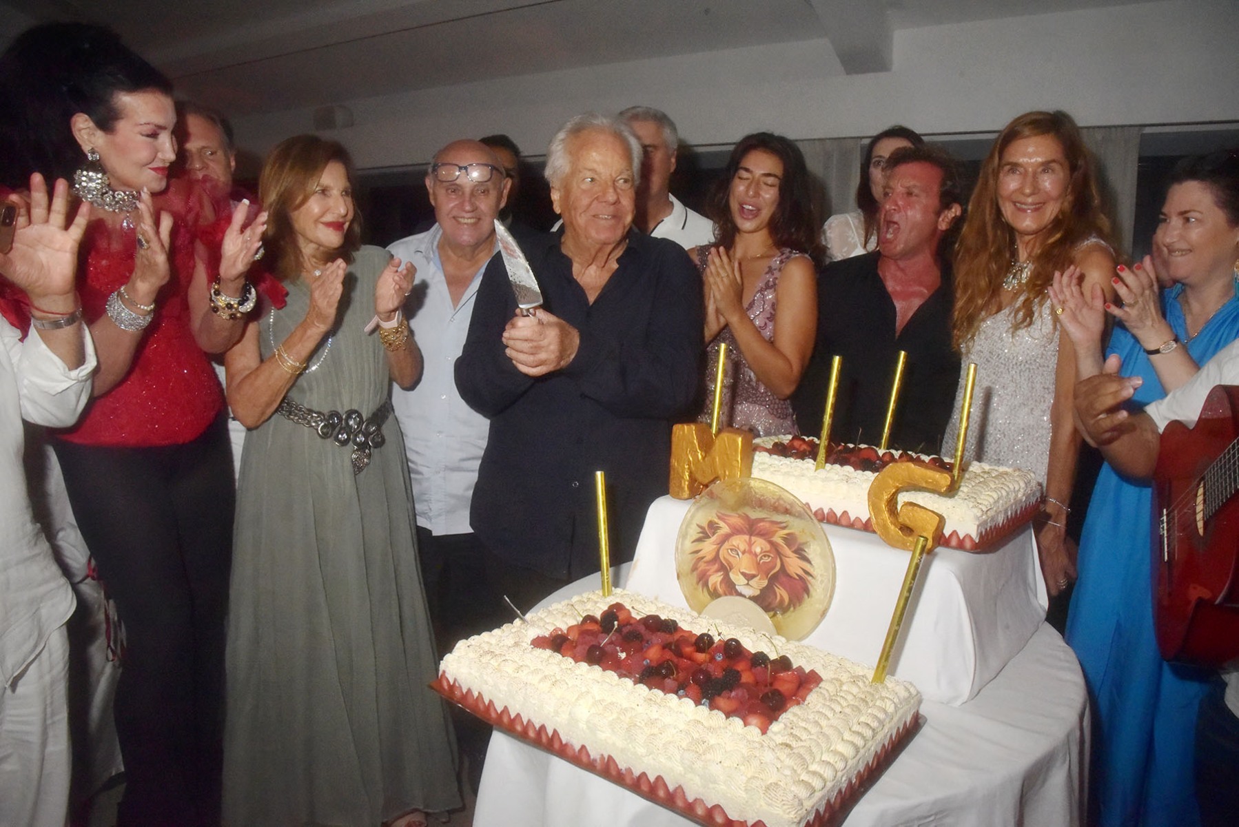 Massimo en Cut Killer? Non en serial Cake Killer