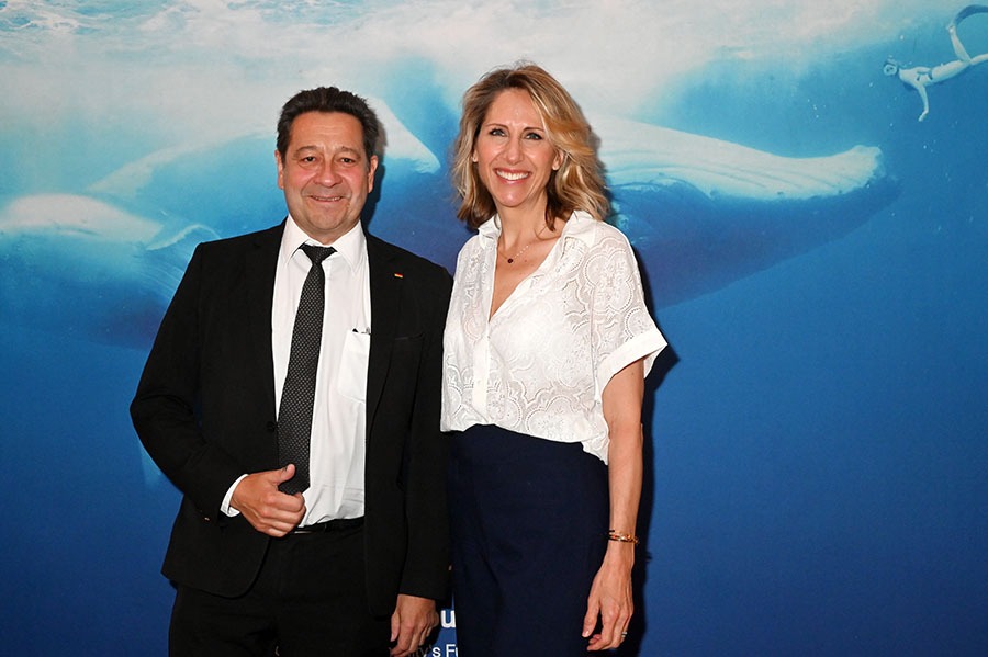 Par Radio satellite Laurent Gerra remonte le moral de Maud Fontenoy dans ses traversees solitaires