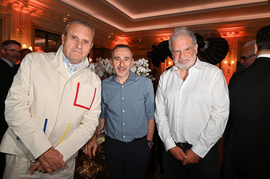 Qui se ressemble s'assemble Jean Charles de Castelbajac, Elie Semoun et Raphael Mizrahi : 3 humoristes
