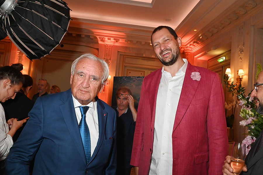Jean Pierer Rafarrin doit être un pince sans rire car sa dernière blague met Éric Antoine en mode MDR