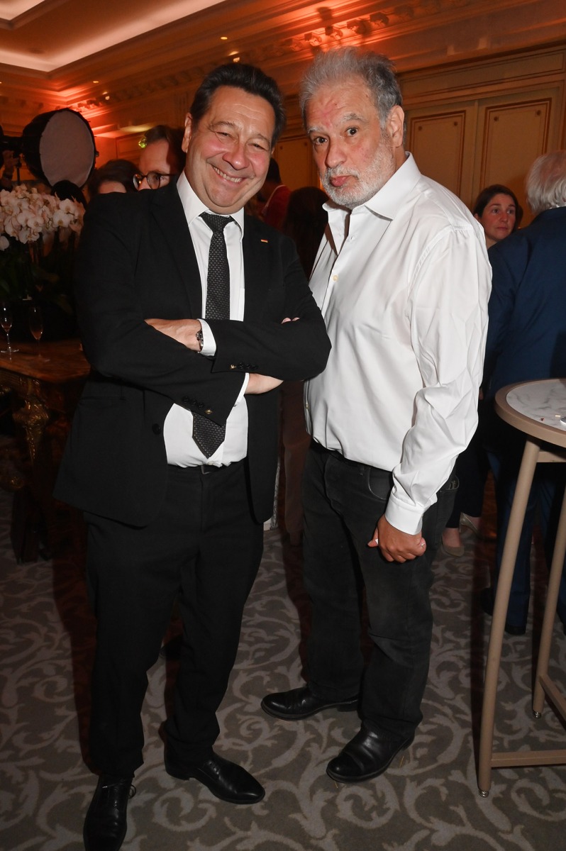 Nos Amis Humoristes (Laurent Gerra et Raphael Mizrahi préfèrent les films droles et muets en Noir et Blanc !