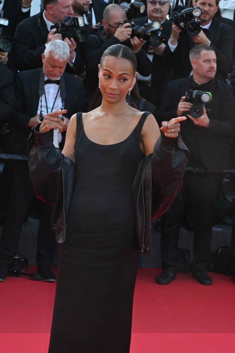Zoe Saldana cherche l'after l'open bar