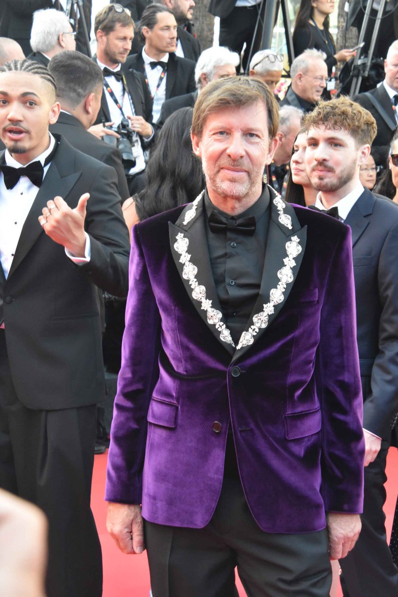 Dominique Busso en mode Collier de La Castaforbes