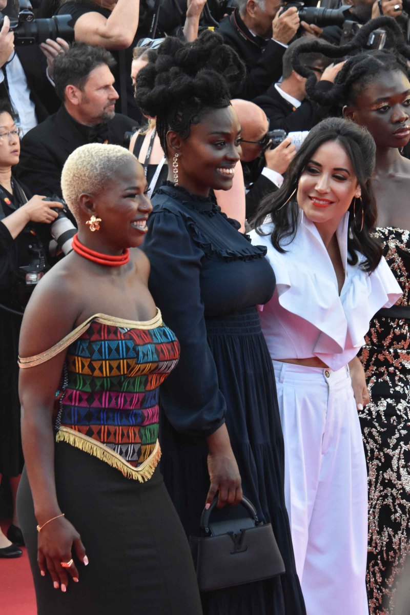 Aissa Maiga est venue avec sa bande de chouettes copines