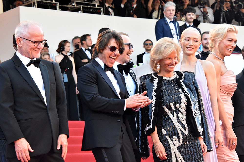Pas juste ! Les Presidents Thierry Fremaux et Iris Knobloch sont toujours les mieux placés !!