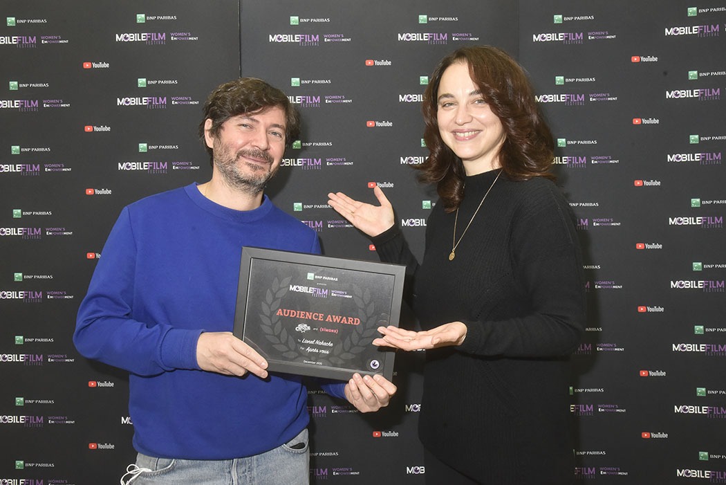 Elle a coréalisé « Woman » avec Yann Arthus Bertrand La réal Anastasia Mikova nous présente le Prix du Public du Mobile Film Festival 2020
Lionel Nakache