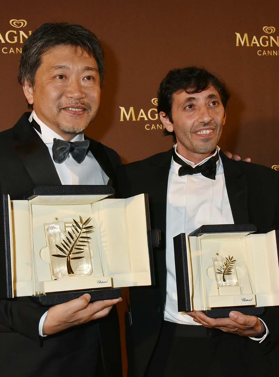 Hirokazu Koreeda palme D or et Marcello Fonte best acteur Ca se passe toujours comme ca au Magnum beach