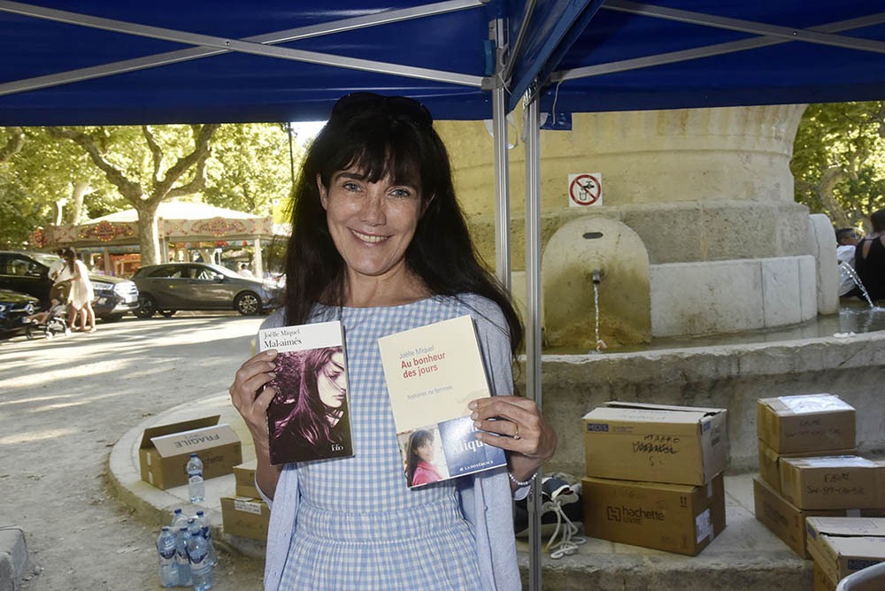 Joelle Miquel dans la collection Wonderbook de chez Gallimard