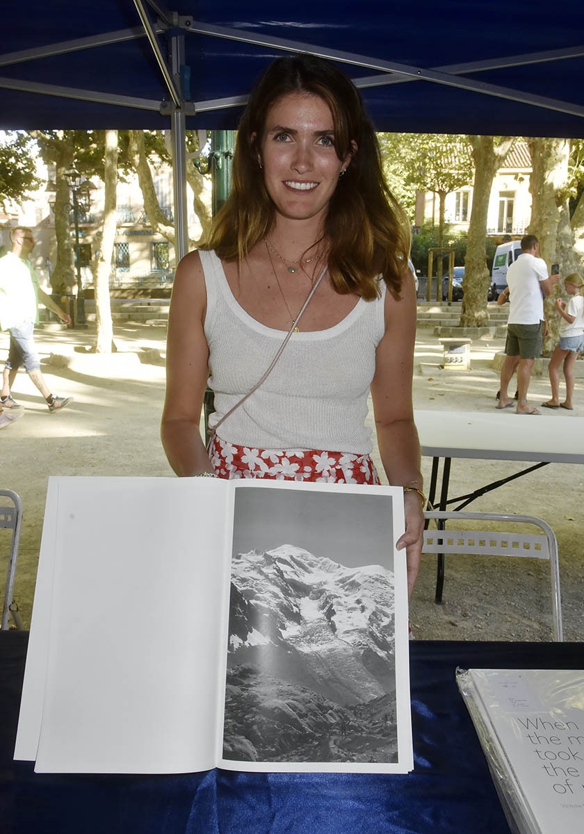 Victoire Eouzan est trop douée aussi bonne lettriste que photographiste et qu’alpiniste