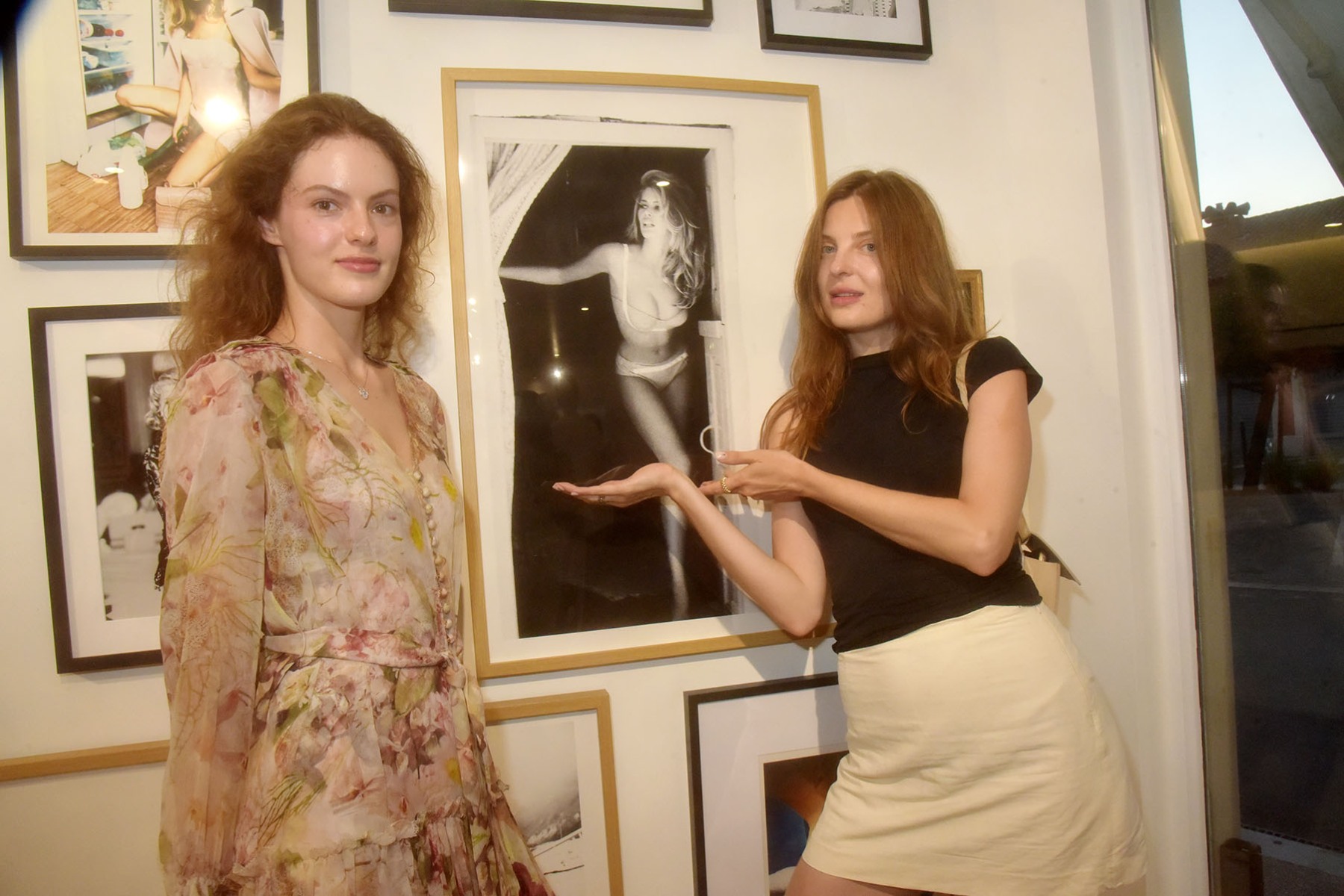 Elles sont trop mimi Allez on remet ca: Adrija Deicmane aime la couleur et et Lana Kashu préfère le Black and white