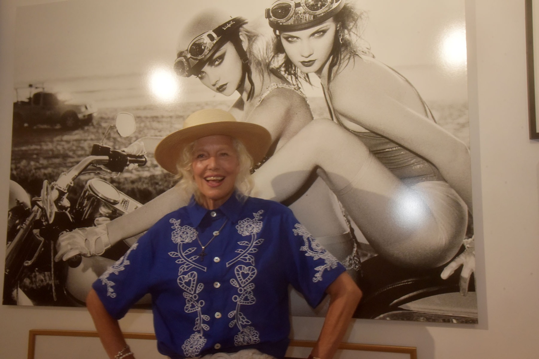easy rider : Vite un side car pour qu'Ellen puisse chevaucher avec ses bikeuses