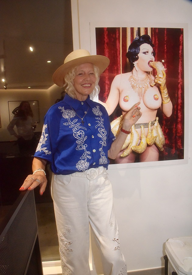 Cerise sur le gateau Ellen et sa Josephine Baker