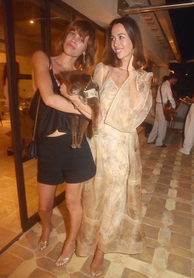 Ellen After Party Domaine Du Manquivé Lesley Feipel Dog Priscilla et Adrija Deicmane