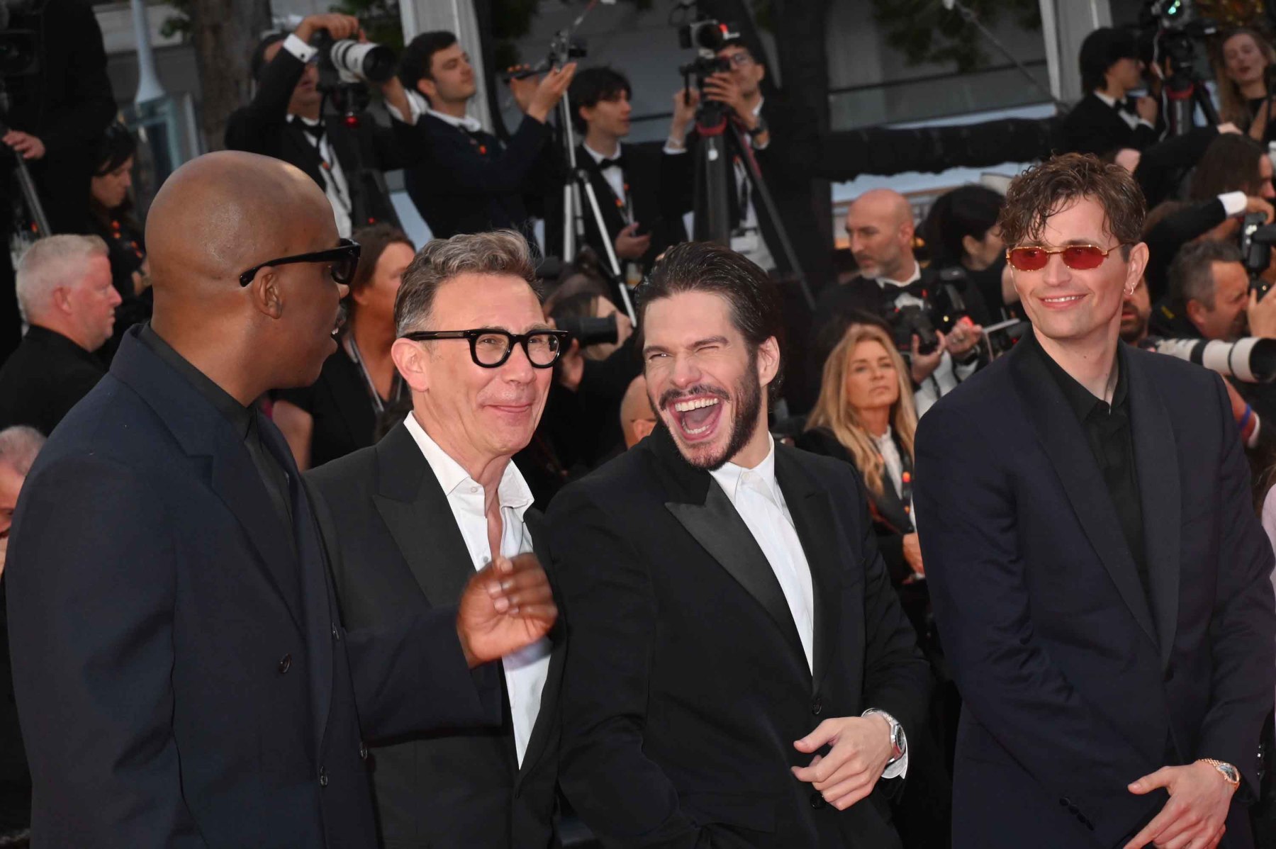 Michel Hazanavicius raconte sa version de Godard et Francois Civil est MDR