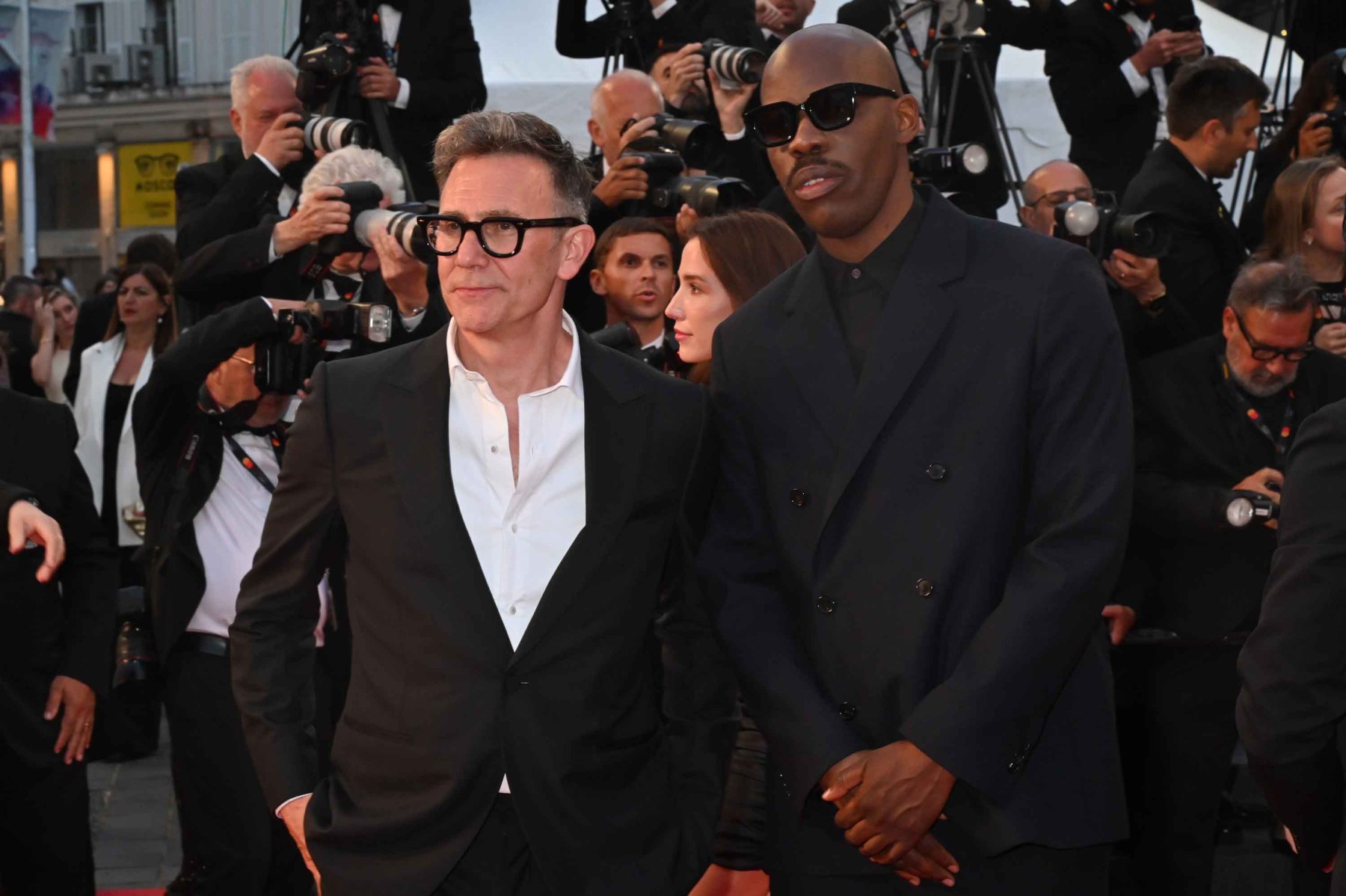 Michel Hazanavicius n’est pas venu à la première de "Nouvelle Vague" lui qui a réalisé « Le Redoutale"sur Godard»