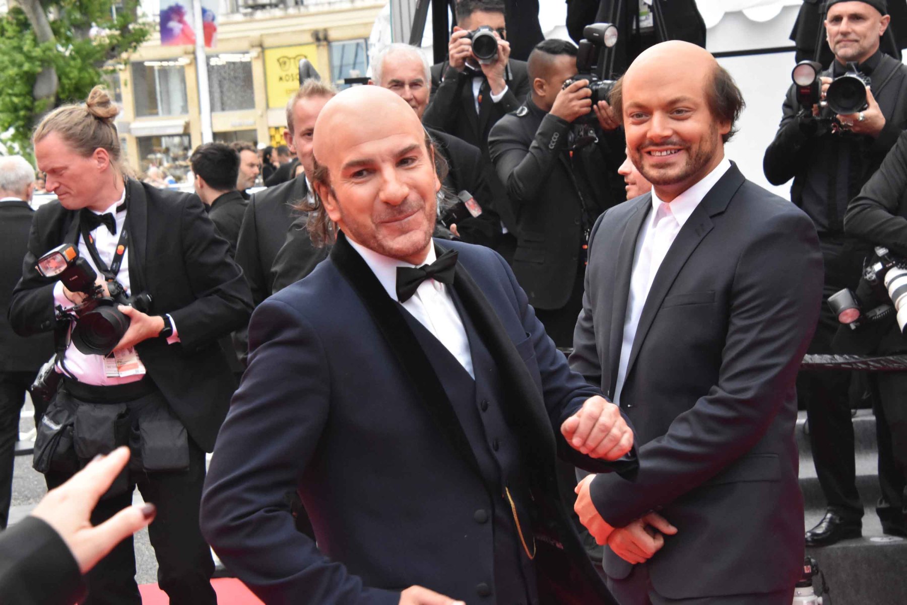 Michael Youn et Kev Adam en mode chauve Qui peut
