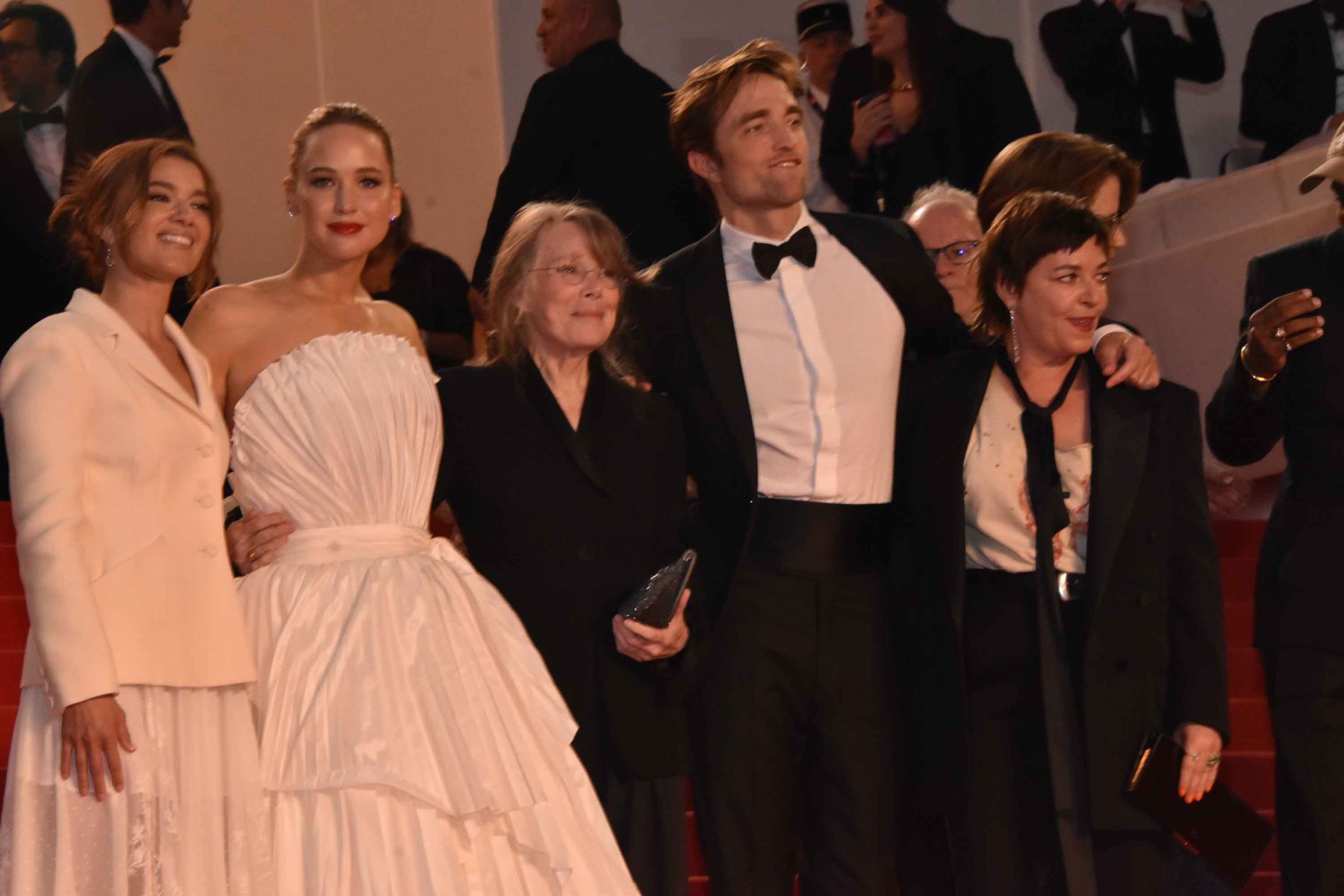 Justine Ciarrocchi, Jennifer Lawrence, Sissy Spacek, Robert Pattinson, Lynne Ramsay, de "Die My Love" en mode Happy Fews