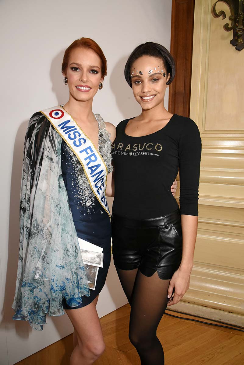 Ah des Miss France en veux tu en voila Maeva Coucke Miss 2018 et Alicia Aylies