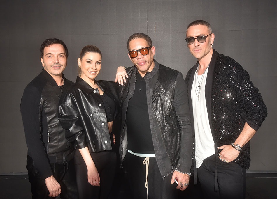 Joey Starr Danse avec les stars : Kamel Ouali, Candice Pascal et Maxime Dereymez